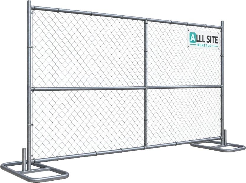 Above-Ground Temporary Fence