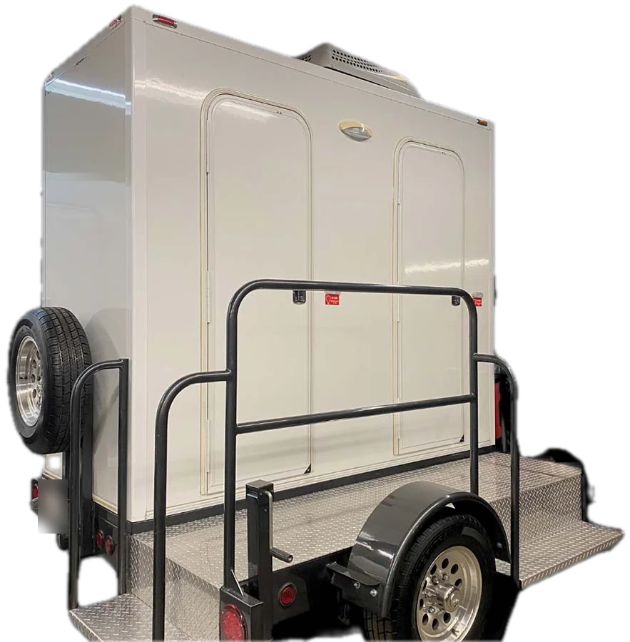 Ultra Luxury 2 Stall Restroom Trailer