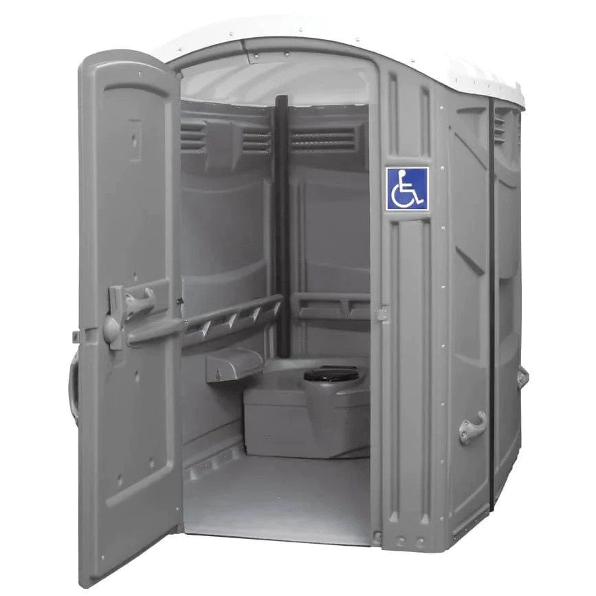 ADA Compliant Portable Restroom Rental - Image 2
