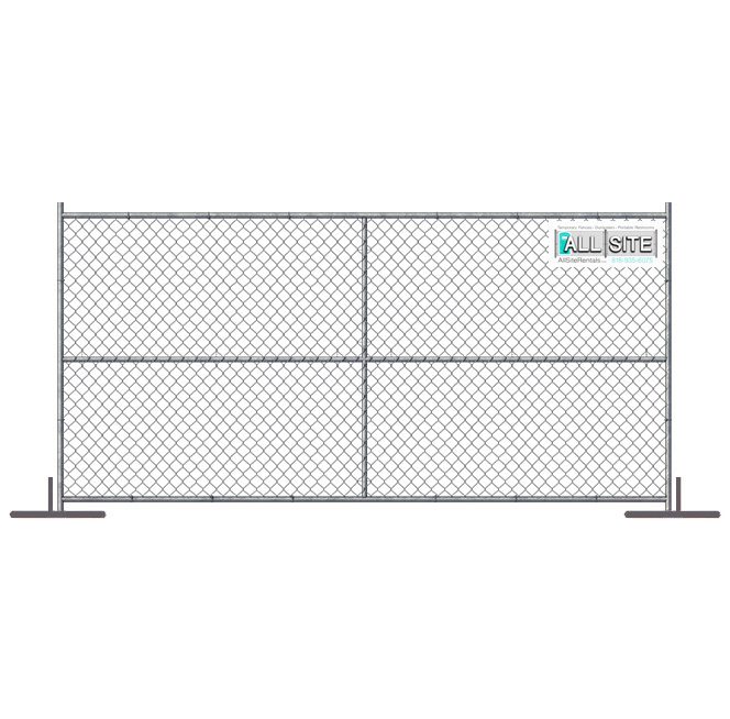 Temporary Fencing Panel - Above Ground - Image 2
