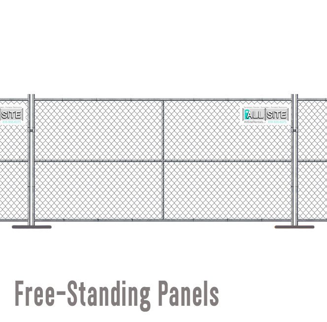 Temporary Fencing Panel - Above Ground - Image 3