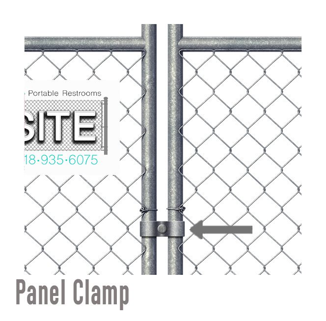 Temporary Fencing Panel - Above Ground - Image 4