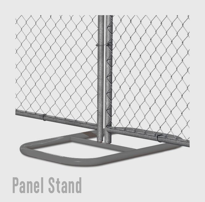 Temporary Fencing Panel - Above Ground - Image 5