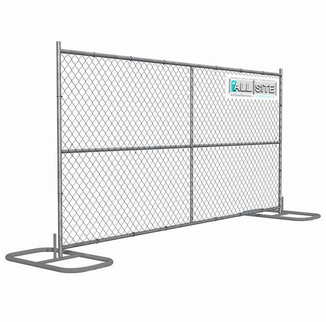 Temporary Fencing Panel - Above Ground