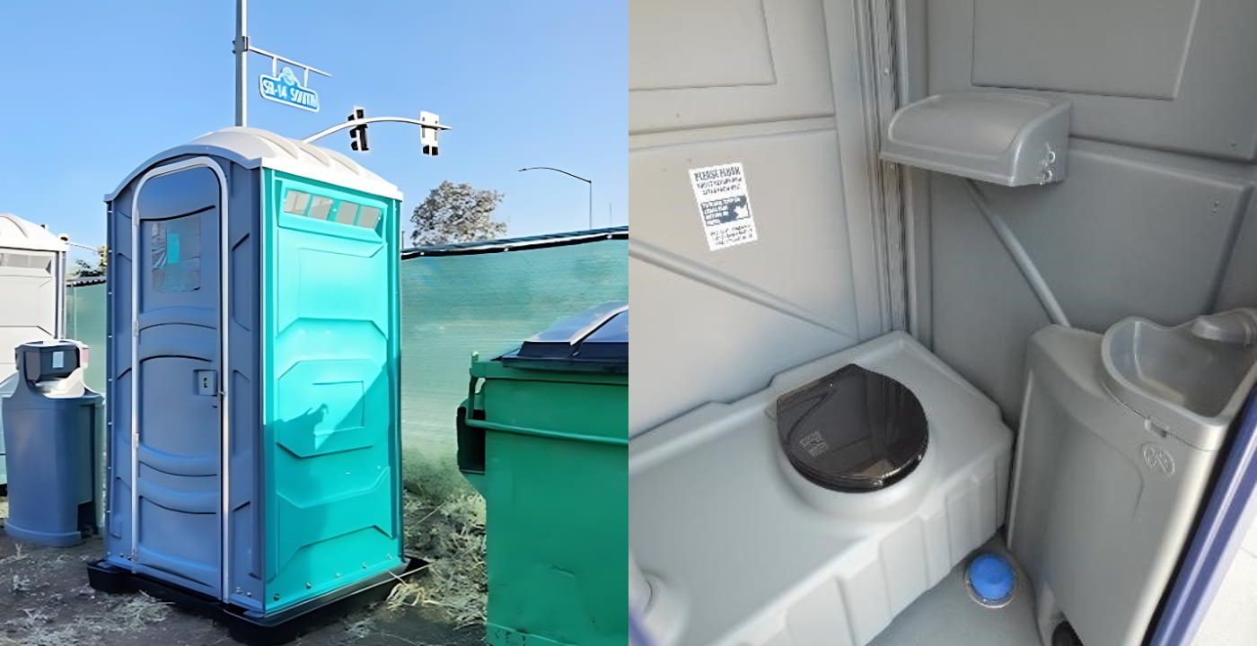 Flushable Portable Toilet