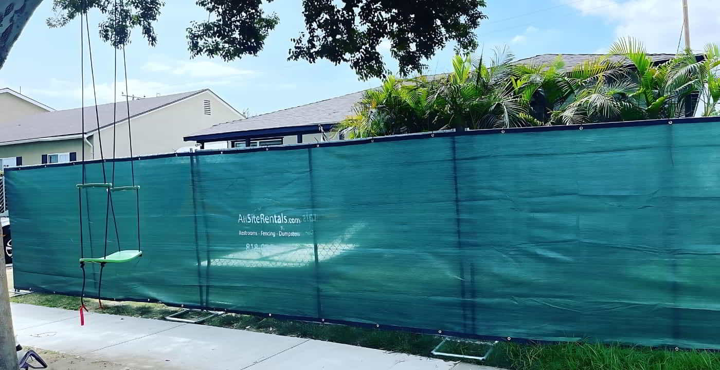 temporary fencing