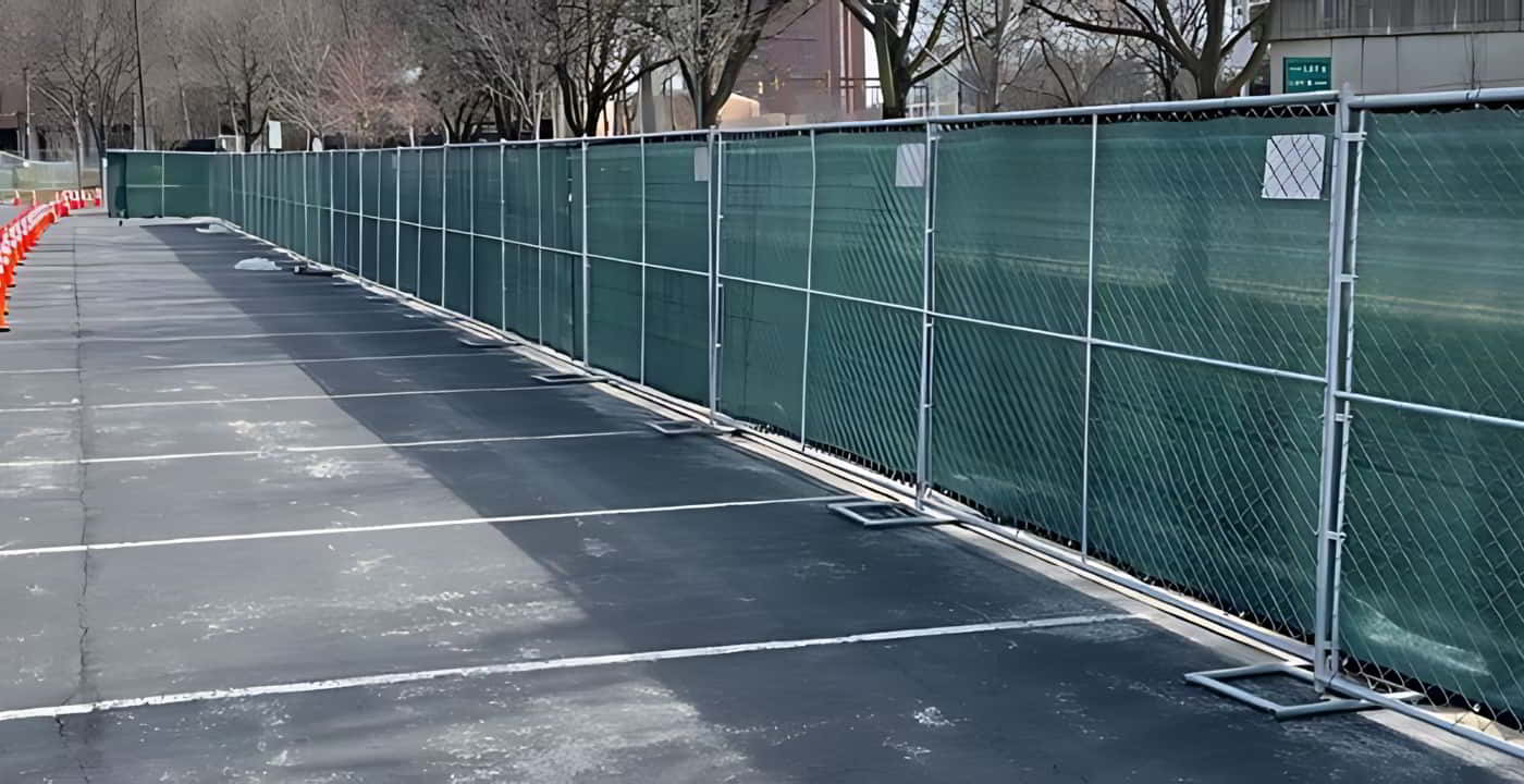 temporary fencing regulations