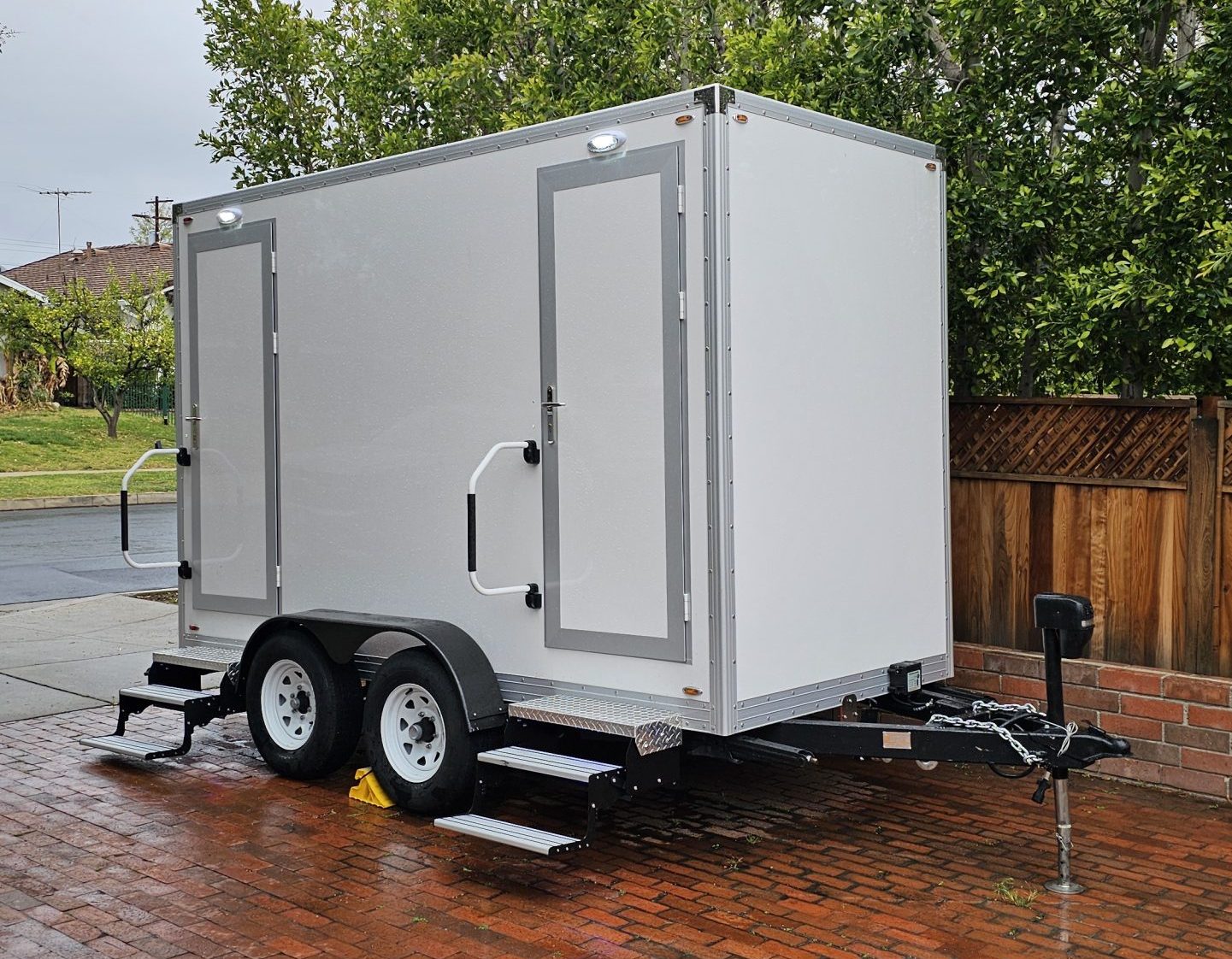 Ultra Luxury 2 Stall Restroom Trailer